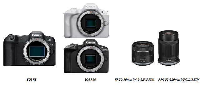 Title Unleashing Creativity with Canon Mirrorless Cameras A Comprehensive Guide
