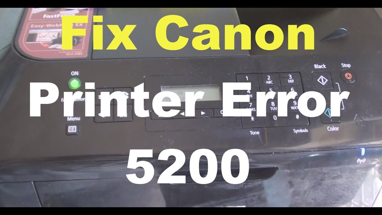 Understanding Canon Printer Error Codes and Their Solutions