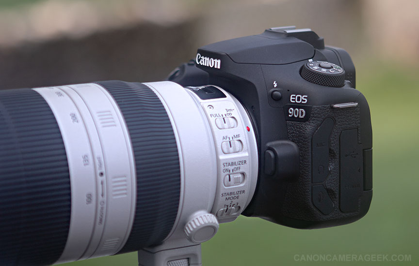 Canon EOS 90D A Comprehensive Review of a Versatile Camera
