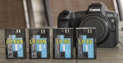 Back-up Canon BatteriesFor cold weather shooting