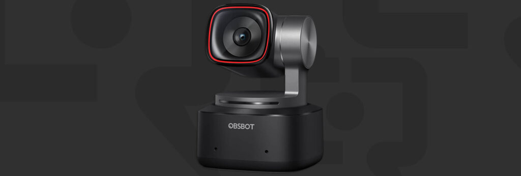 obsbot4kheader 1536x518 - OBSBOT Tiny 2 AI-Powered PTZ 4K Webcam $249 (Reg $329)