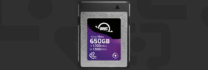 owccfb650 1536x518 - OWC 650GB Atlas Ultra CFexpress Type B $379 (Reg $519)