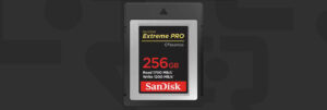 sandisk256cfb 1536x518 - SanDisk Extreme PRO 256GB CFexpress Type-B $139 (Reg $399)