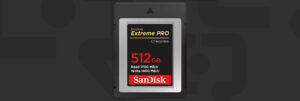 samdisk512cfb 1536x518 - SanDisk Extreme PRO 512GB CFexpress Type-B $229 (Reg $599)