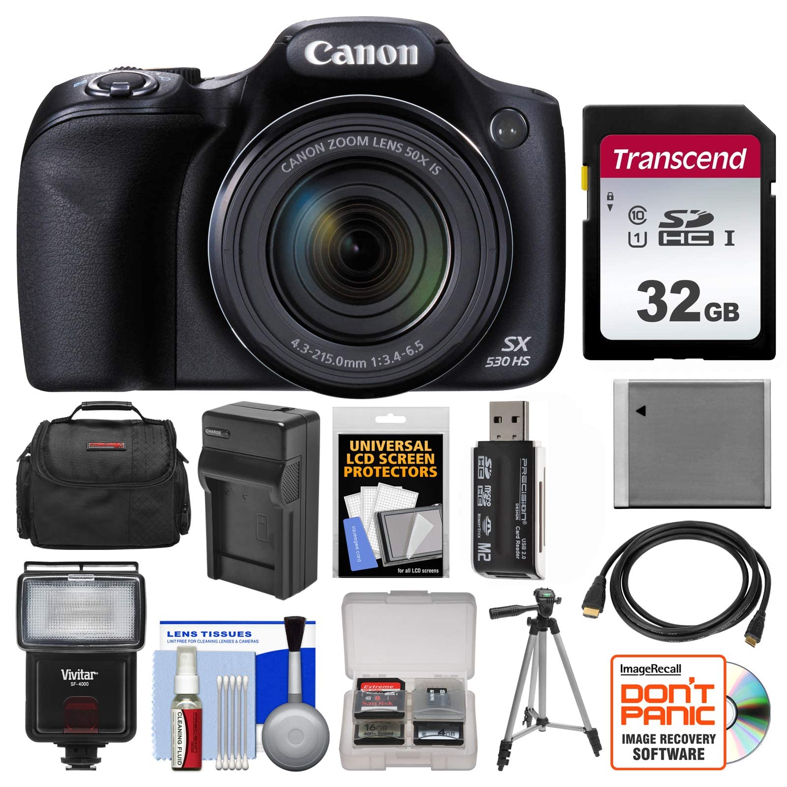 Canon PowerShot SX530 HS A Versatile Camera for Stunning Photography