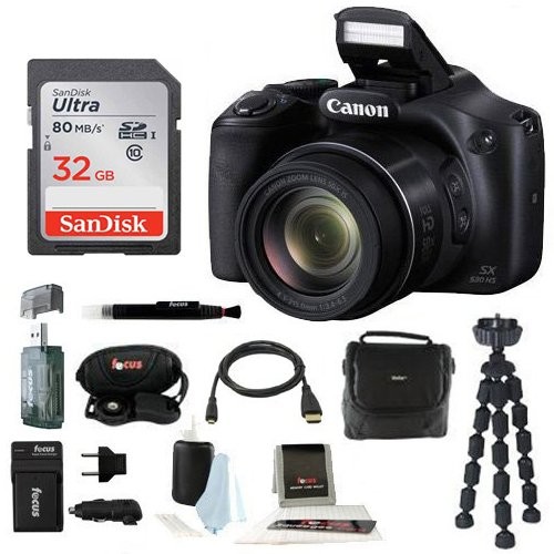 Canon PowerShot SX530 HS A Versatile Camera for Stunning Photography