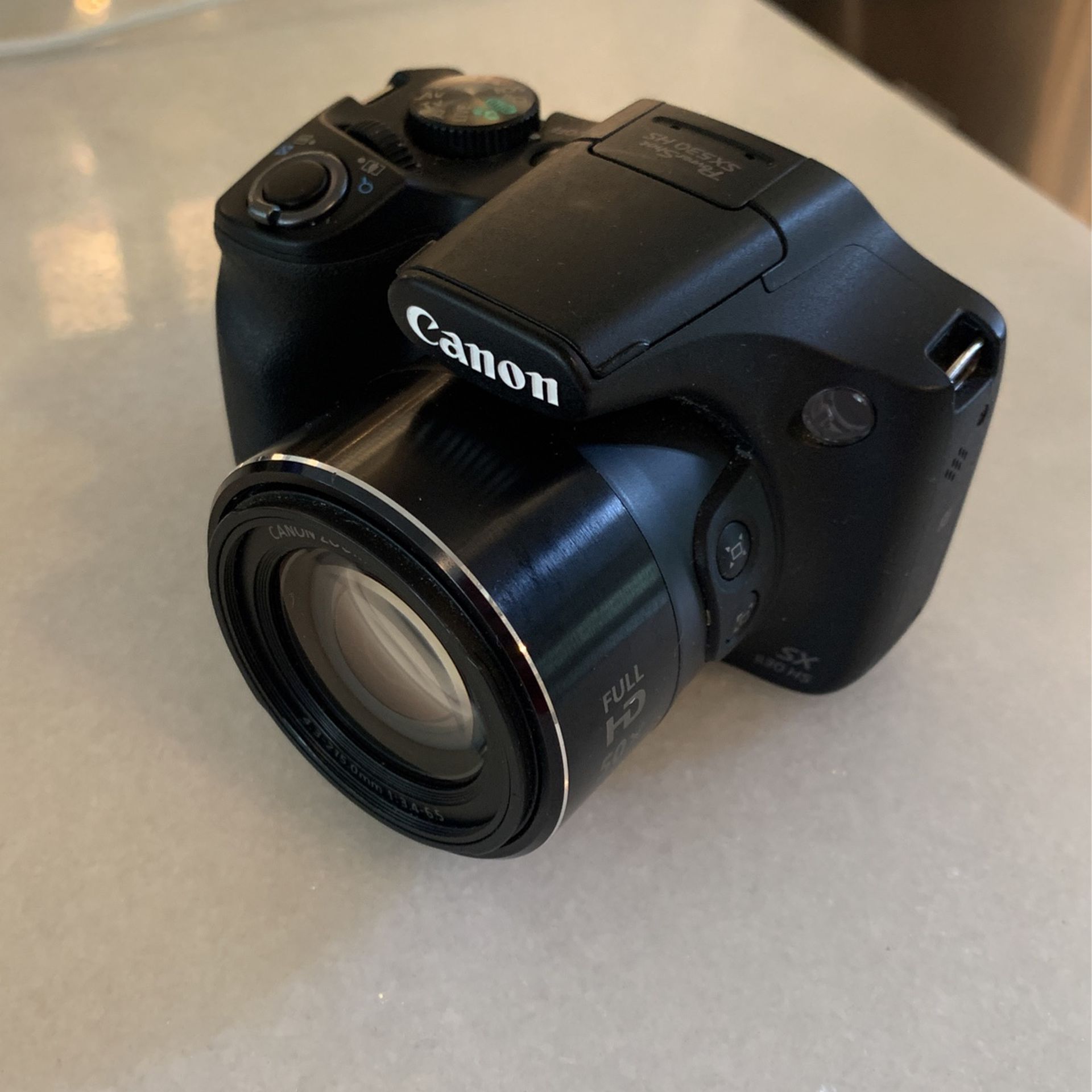 Canon PowerShot SX530 HS A Versatile Camera for Stunning Photography