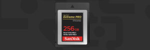 sandisk256cfeb 1536x518 - SanDisk Extreme PRO 256GB CFexpress Type-B $129 (Reg $399)