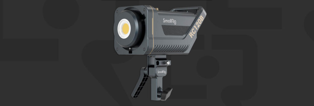 smallrigvideolightheader 1536x518 - Save 30% on select SmallRig Video Lights