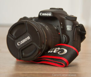 Canon EOS 70D and Strap