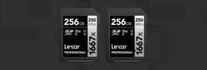 lexarsdxc2pkheader 1536x518 - Lexar 256GB Professional 1667x UHS-II SDXC 2-pack $97 (Reg $175)
