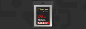sandiskcfe128 1536x518 - SanDisk Extreme PRO 128GB CFexpress Type-B Memory Card $79 (Reg $149)