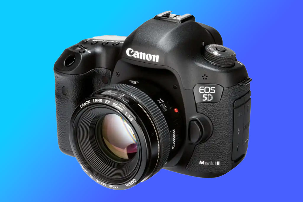 The Canon EOS 5D Mark IV The Ultimate DSLR for Professionals and Enthusiasts